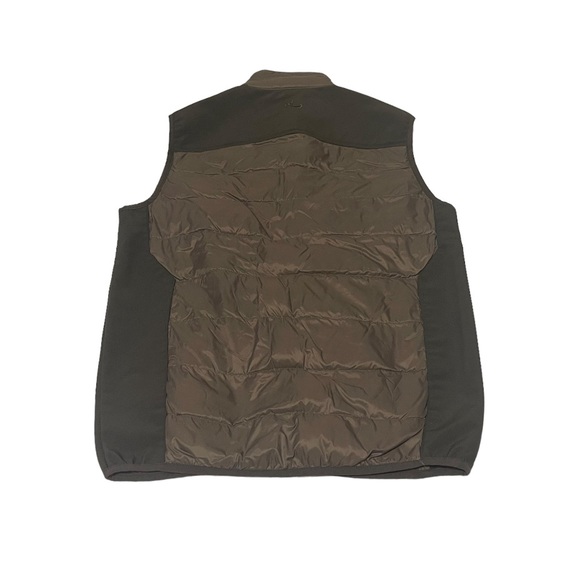 Propel Vest Men Small Grey Zipped Pockets Bass Engineered Outdoors Casual Puffer - Picture 2 of 8